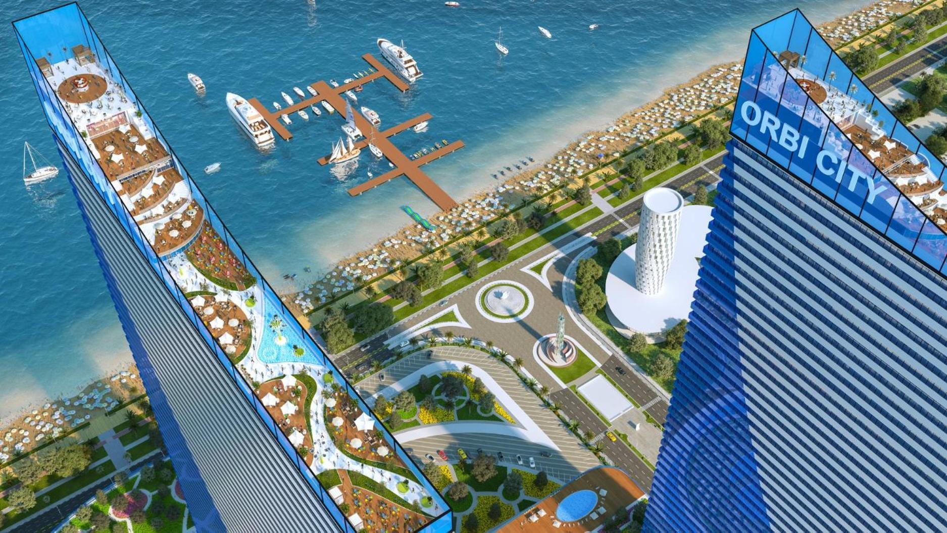Orbi City Suite Batumi Ngoại thất bức ảnh